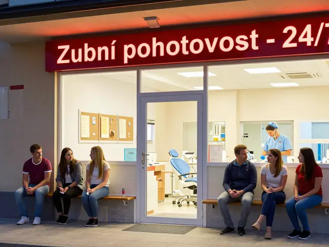 Jaké má ordinační hodiny lékařská pohotovostní služba ve Znojmě v neděli?