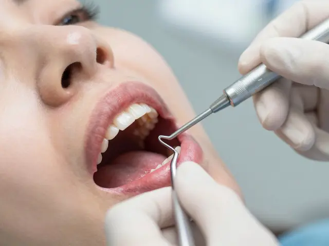Kyretáž zubů: Co to je a proč ji potřebujete?