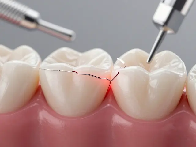 Praskliny na zubech: Co opravdu pomůže a kdy jít k zubnímu lékaři?