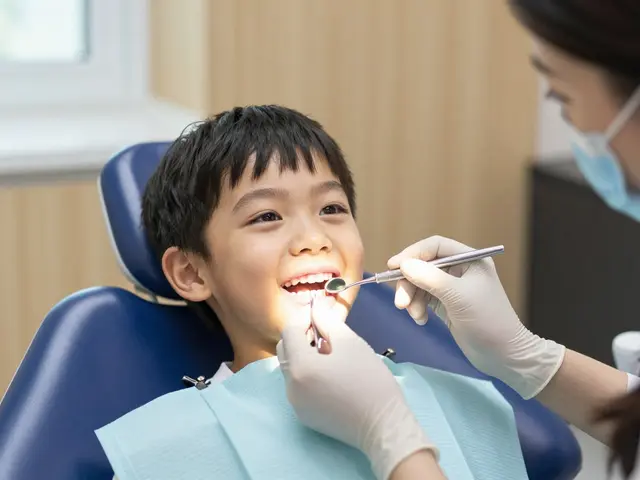 Proč je důležité sledovat postavení zubů u dětí