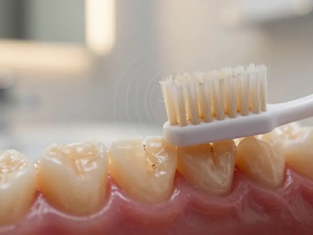 Proč se pískuje trávník? Příčiny a řešení zvuku při pískování zubů