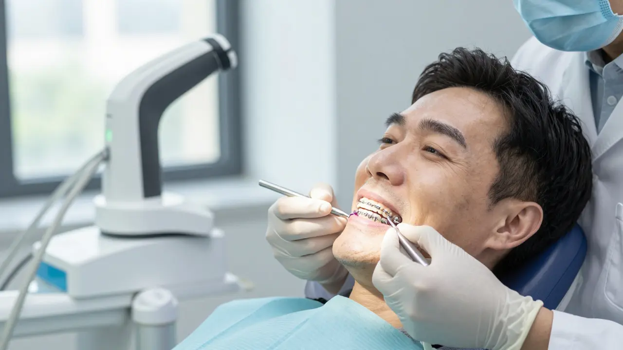 Co dělá ortodontista? Všechno, co potřebujete vědět o fixních rovnátkách