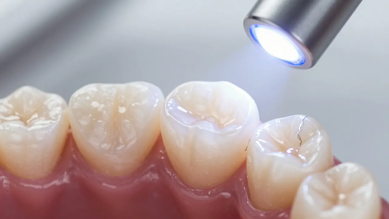 Jak dlouho vydrží fotokompozitní výplň u keramických fazet?