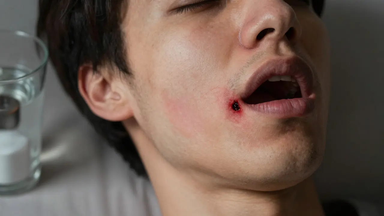 Jak vypadá zánět po vytržení zubu a kdy je třeba reagovat?