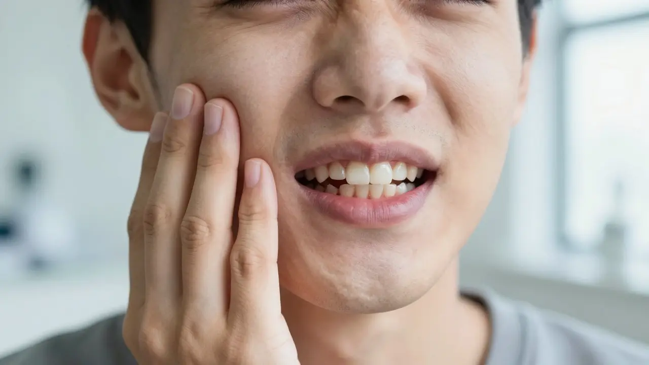 Přední zuby bolí: Co to může znamenat pro vaše celkové zdraví?