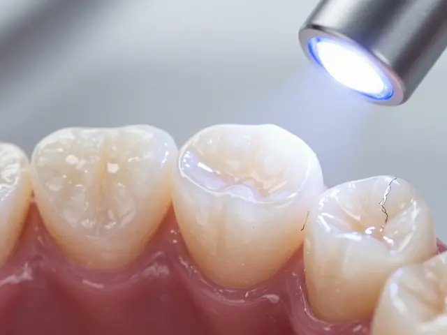 Jak dlouho vydrží fotokompozitní výplň u keramických fazet?