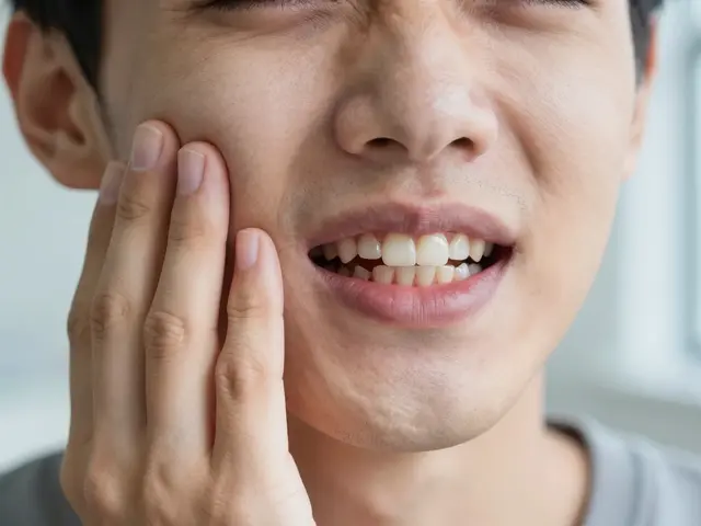 Přední zuby bolí: Co to může znamenat pro vaše celkové zdraví?