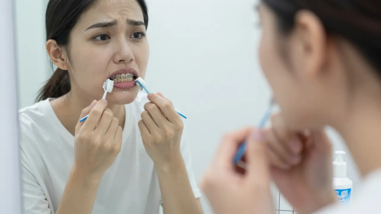 Zničené zuby po rovnátkách: Jak obnovit zubní sklovinu a zabránit dalšímu poškození