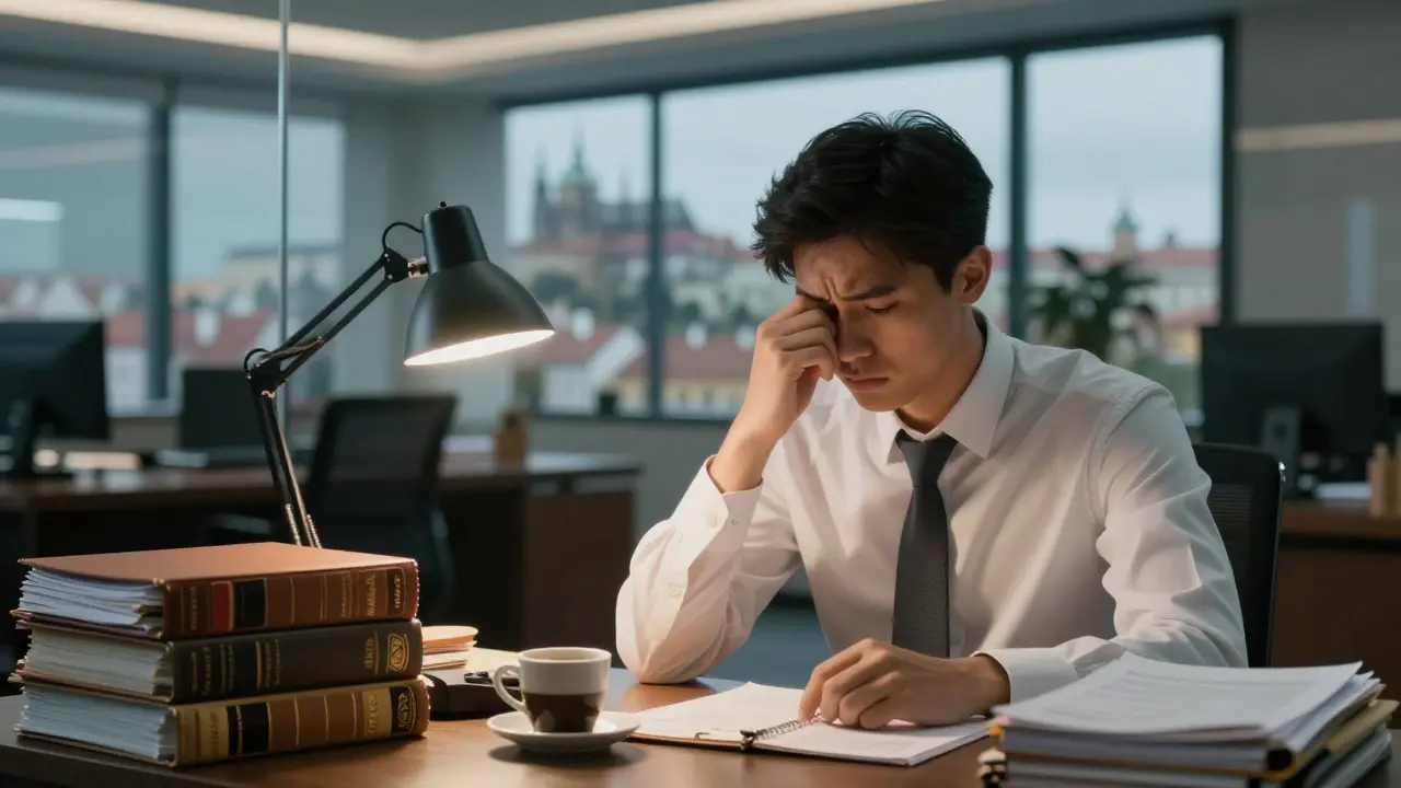 Kolik si vydělá advokát v roce 2026? Realist적인 pohled na příjmy v právu