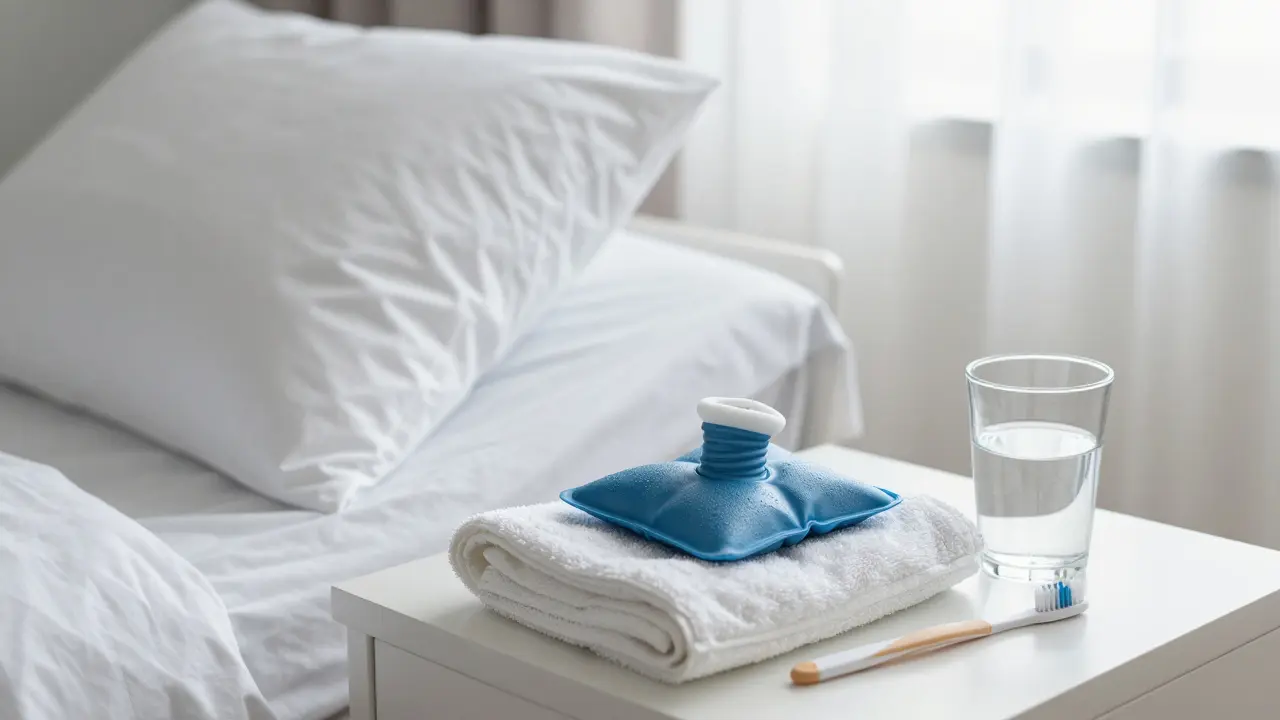 Pooperační péče při maxilofaciální chirurgii: Průvodce pro rychlé zotavení