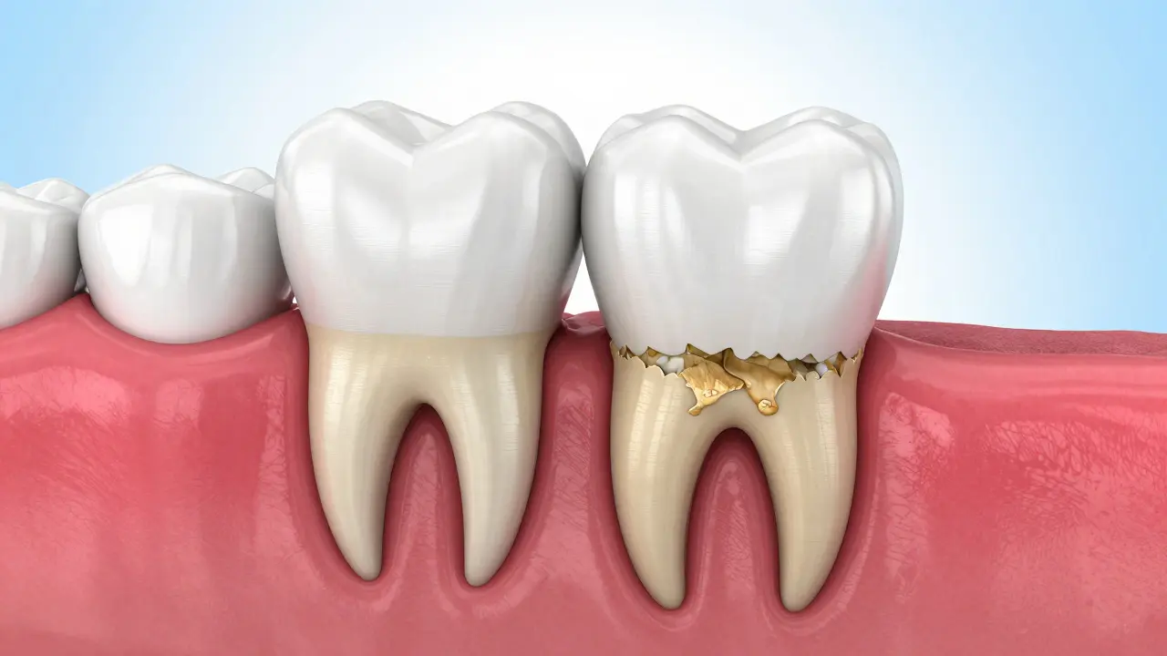 Proč je nutné odstranit zubní kámen pod dásní a jak předejít ztrátě zubů