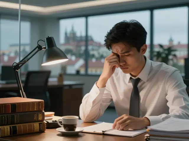 Kolik si vydělá advokát v roce 2026? Realist적인 pohled na příjmy v právu