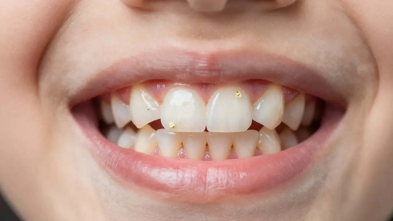 Zubní kámen u dětí: Jak ho předcházet a udržet úsměv zdravý