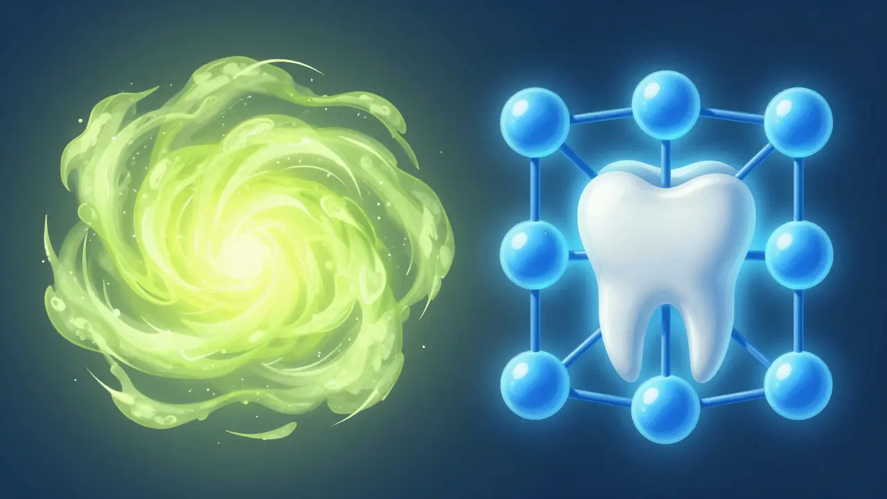 Fluor versus fluorid: Rozdíl, který musíte znát pro zdravé zuby