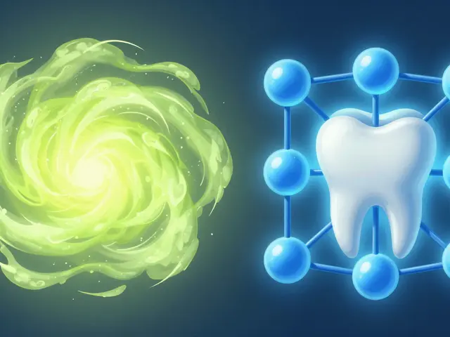 Fluor versus fluorid: Rozdíl, který musíte znát pro zdravé zuby