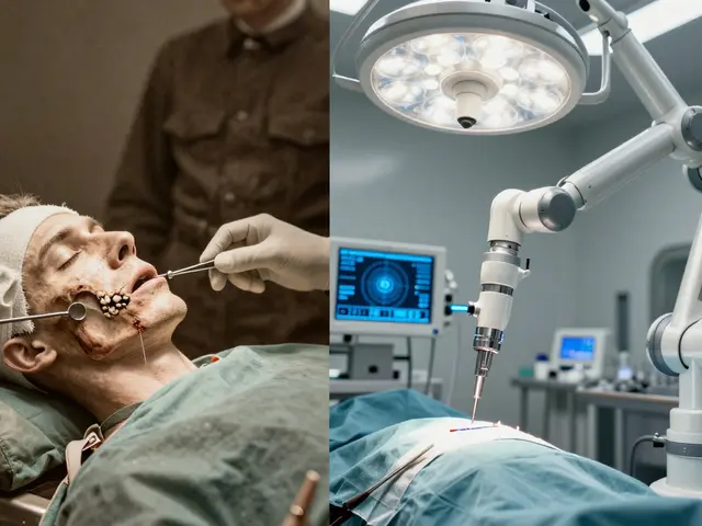 Maxilofaciální chirurgie: Jak se změnila v průběhu let?