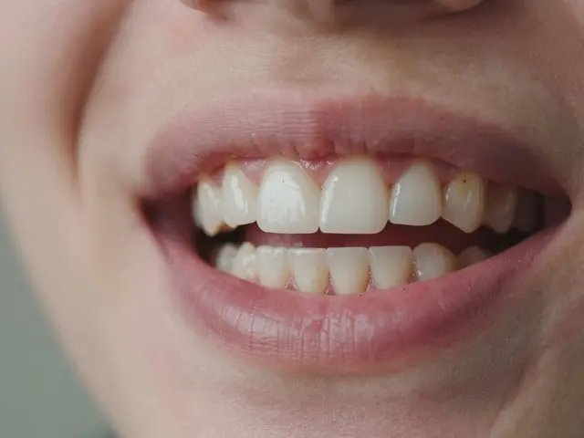 Co jsou černé skvrny na zubech? Příčiny a řešení