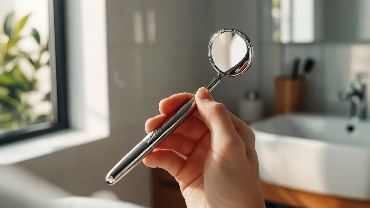 Jak dentální zrcátko zlepšit ústní hygienu: Průvodce pro začátečníky