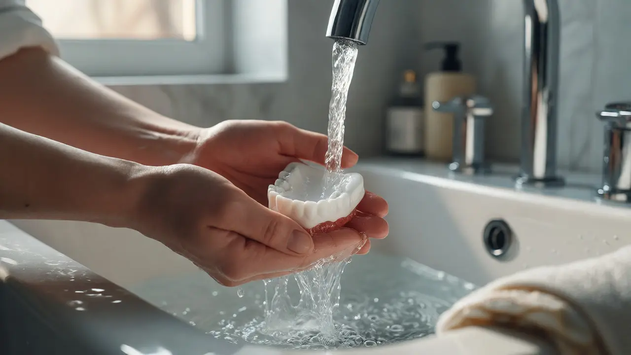 Jak vyčistit zubní náhradu: Kompletní průvodce péčí