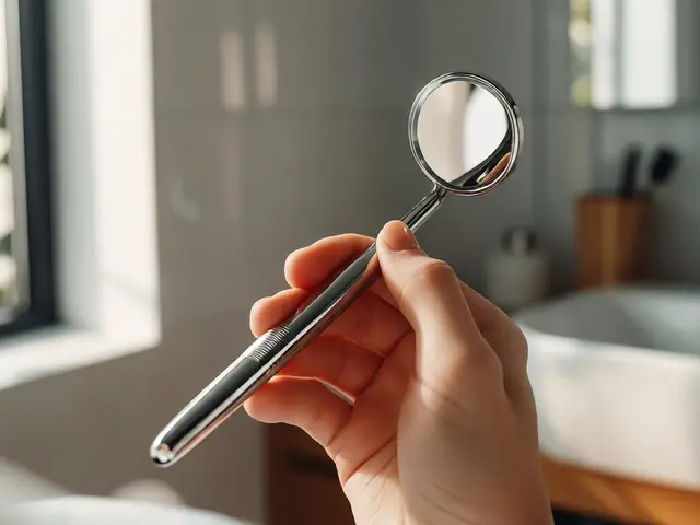 Jak dentální zrcátko zlepšit ústní hygienu: Průvodce pro začátečníky