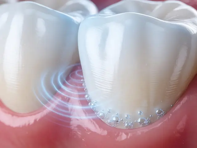 Jak ultrasonický čistič zubů mění pravidla ústní hygieny