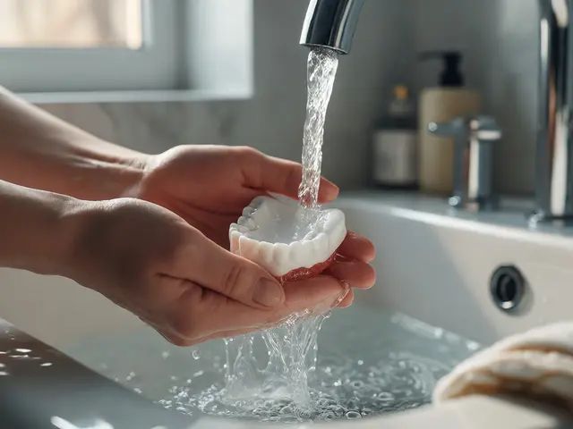 Jak vyčistit zubní náhradu: Kompletní průvodce péčí