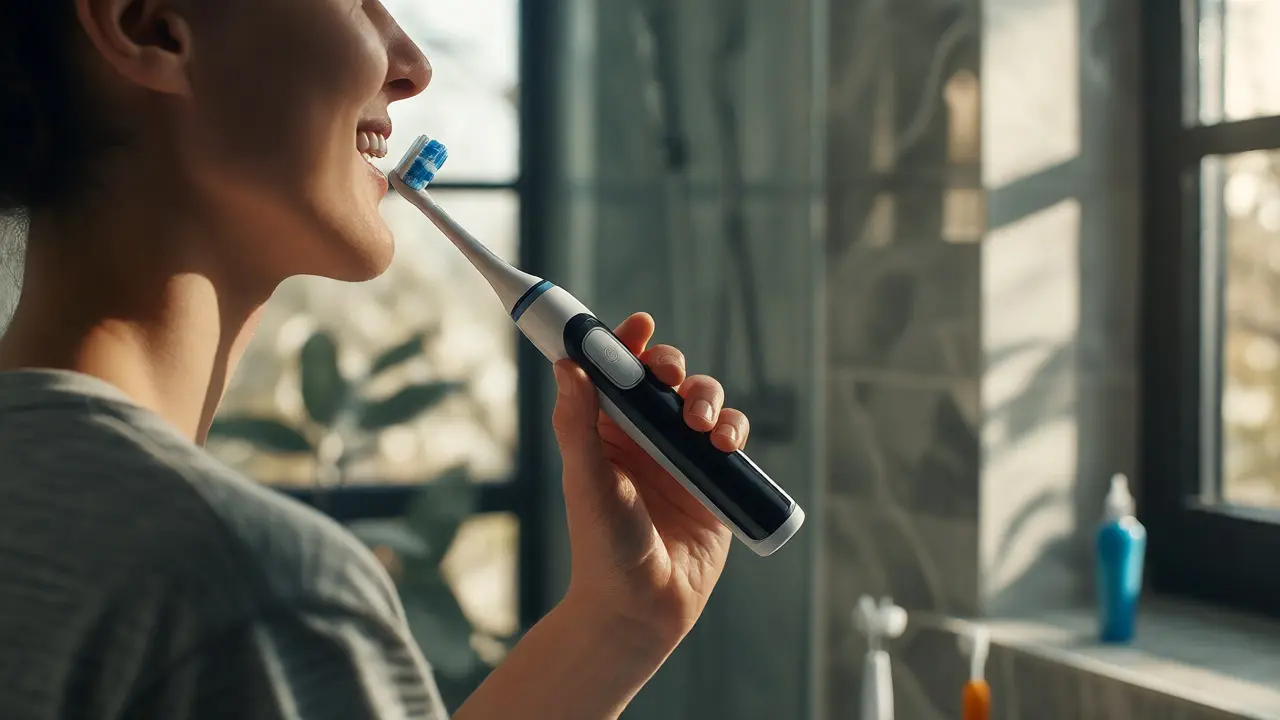 Čištění zubů elektrickým kartáčkem jako prevence