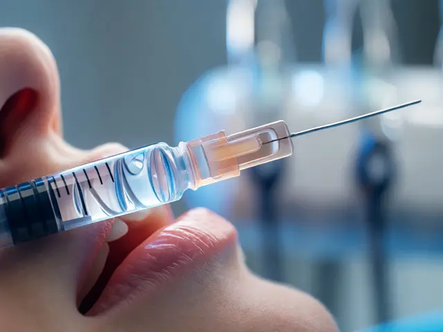 Co obsahuje injekce u zubaře? Složení, účinky a bezpečnost