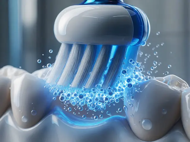 Ultrasonický čistič zubů: Průlom v ústní hygieně
