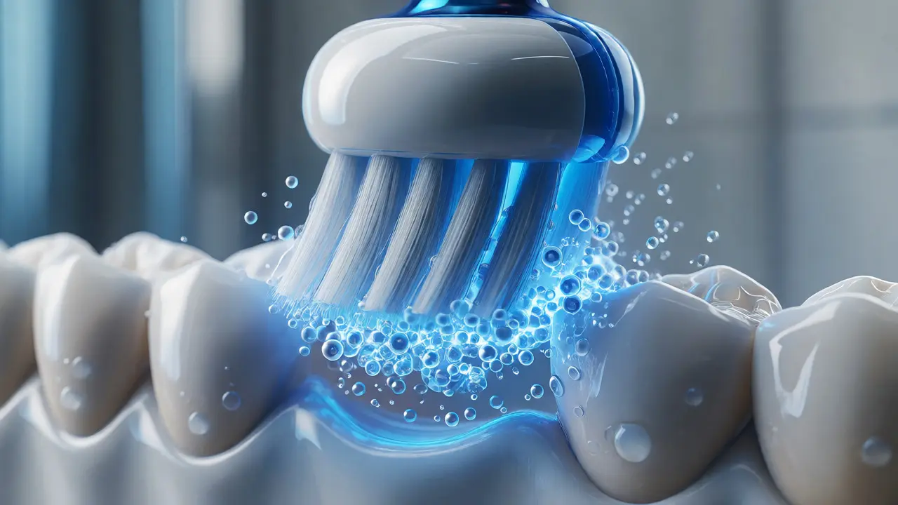 Ultrasonický čistič zubů: Průlom v ústní hygieně